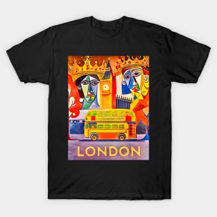 LONDON, globetrotters T-Shirt